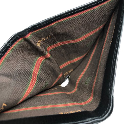 日本直送 名牌中古包 】LOEWE ロエベ ベラスケス 財布 ブラウン