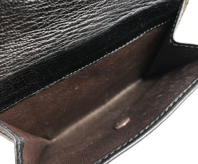 日本直送 名牌中古包 】LOEWE ロエベ ベラスケス 財布 ブラウン