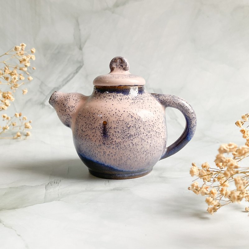 xさくら色釉xセラミックティーポット-お茶セット/陶器