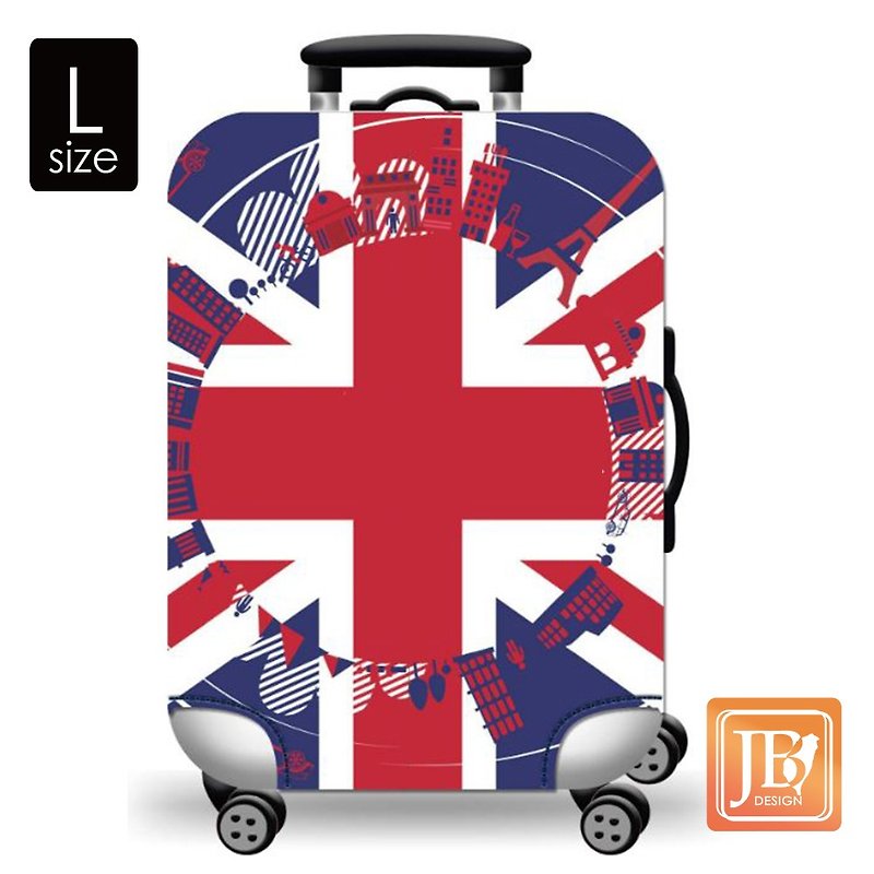 LittleChili Luggage Cover-British Style L - กระเป๋าเดินทาง/ผ้าคลุม - วัสดุอื่นๆ 