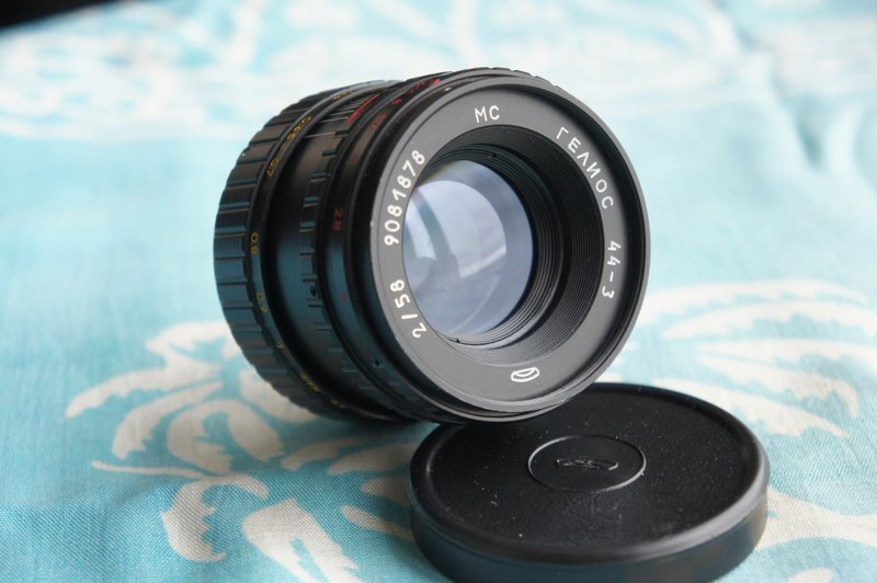 MC Helios-44-3 58mm f/2 lens for M42 Zenit Pentax Practica - 相機/拍立得/底片相機 - 其他材質 