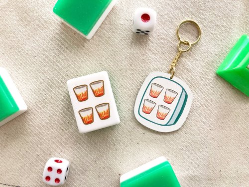 YOASOBI 香港限定 麻雀キーホルダー Amazon.co.jp: 麻雀牌 キーホルダー 香港 トラム トワイライト