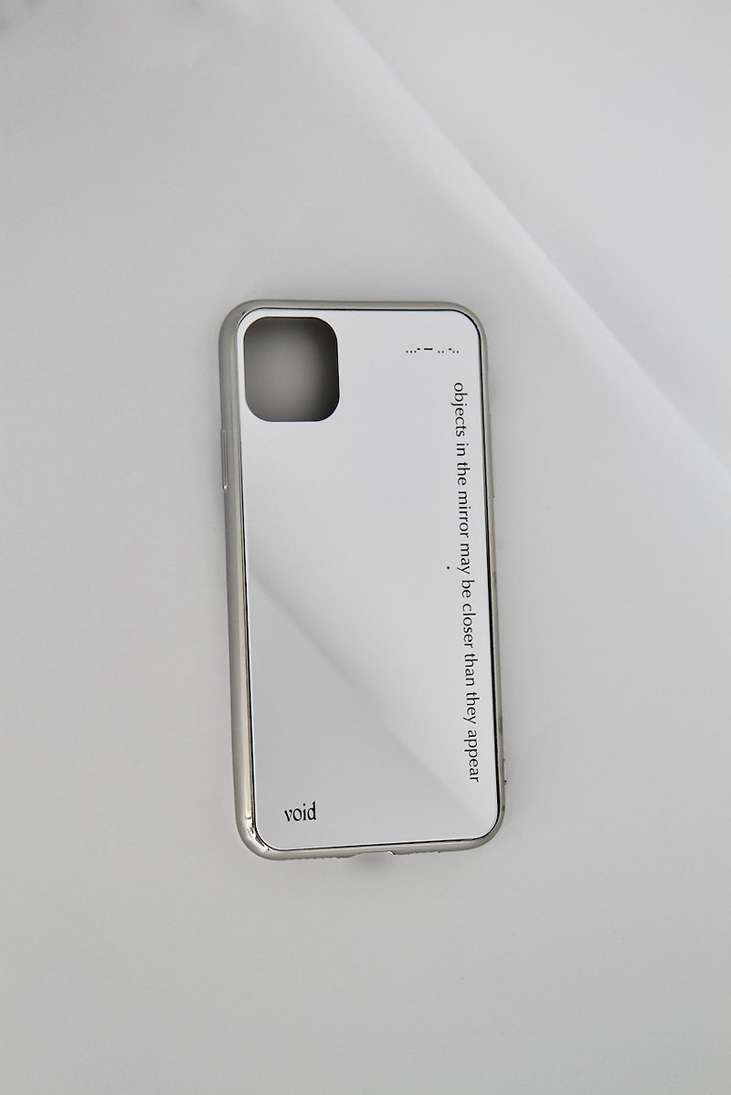 Other Metals Phone Cases Silver - Rear Mirror Phone Case