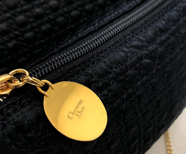 日本直送 名牌中古包 】Christian Dior ディオール カナージュ ロゴ