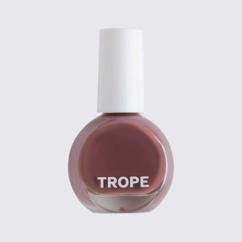 TROPE C4 Teak • Waterbased Nail Colour - Nail Polish & Acrylic Nails - Pigment Brown