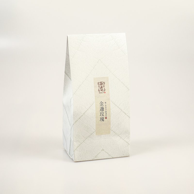 【ティーラオキ】リフィルパック-プノンペンローズ（80g）フラワーカプセル/ビューティーアーティファクト - お茶 - 紙 ホワイト