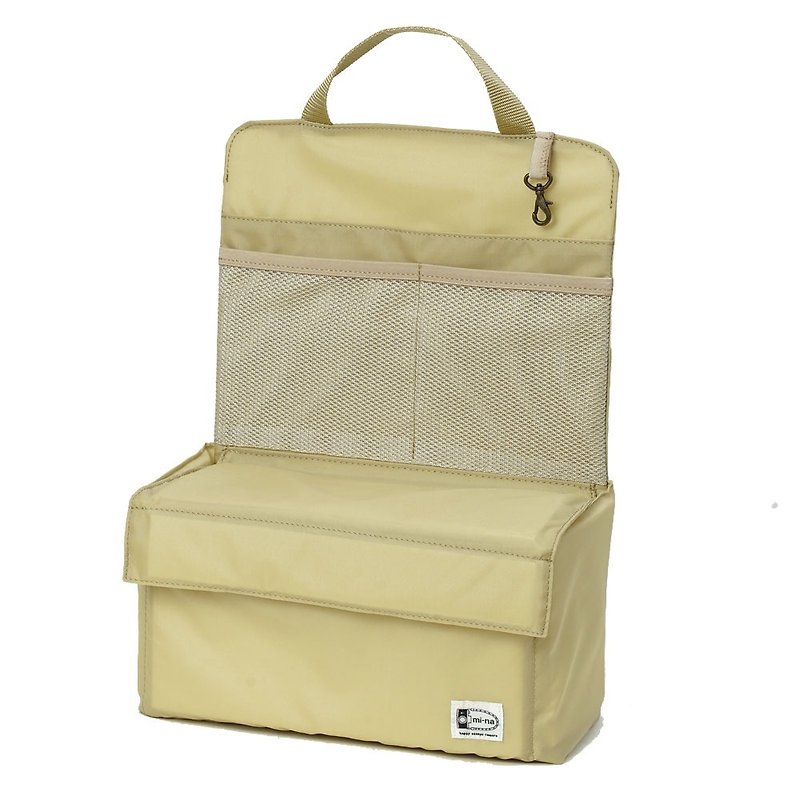 Backpack inner bag / beige - กระเป๋าเป้สะพายหลัง - ไนลอน สีกากี