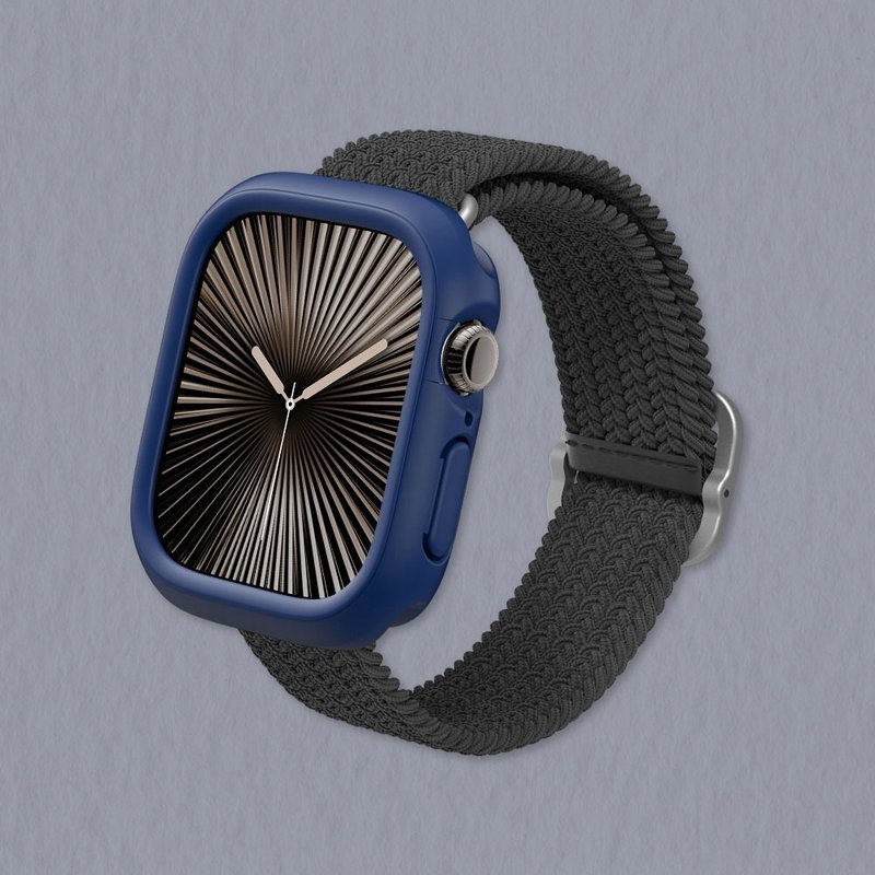 Apple Watch 10 邊框保護殼-濃海藍 - 科技小物 - 其他材質 藍色