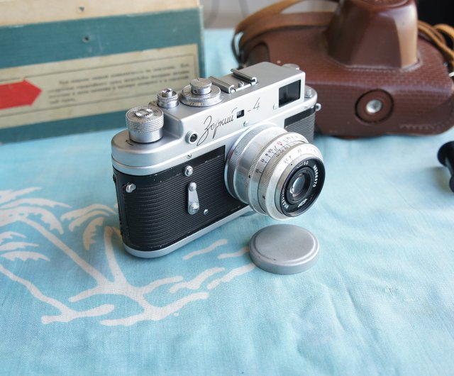 ZORKI-4 body EXCELLENT SOVIET LEICA COPY for YOUR COLLECTION