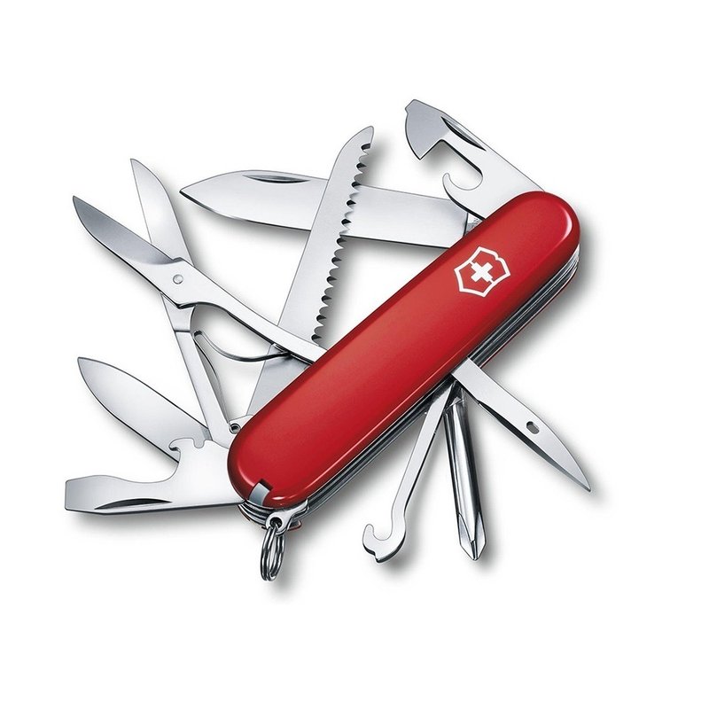 VICTORINOX 瑞士維氏 Fieldmaster 15用瑞士刀/紅 1.4713 - 露營用品 - 不鏽鋼 紅色