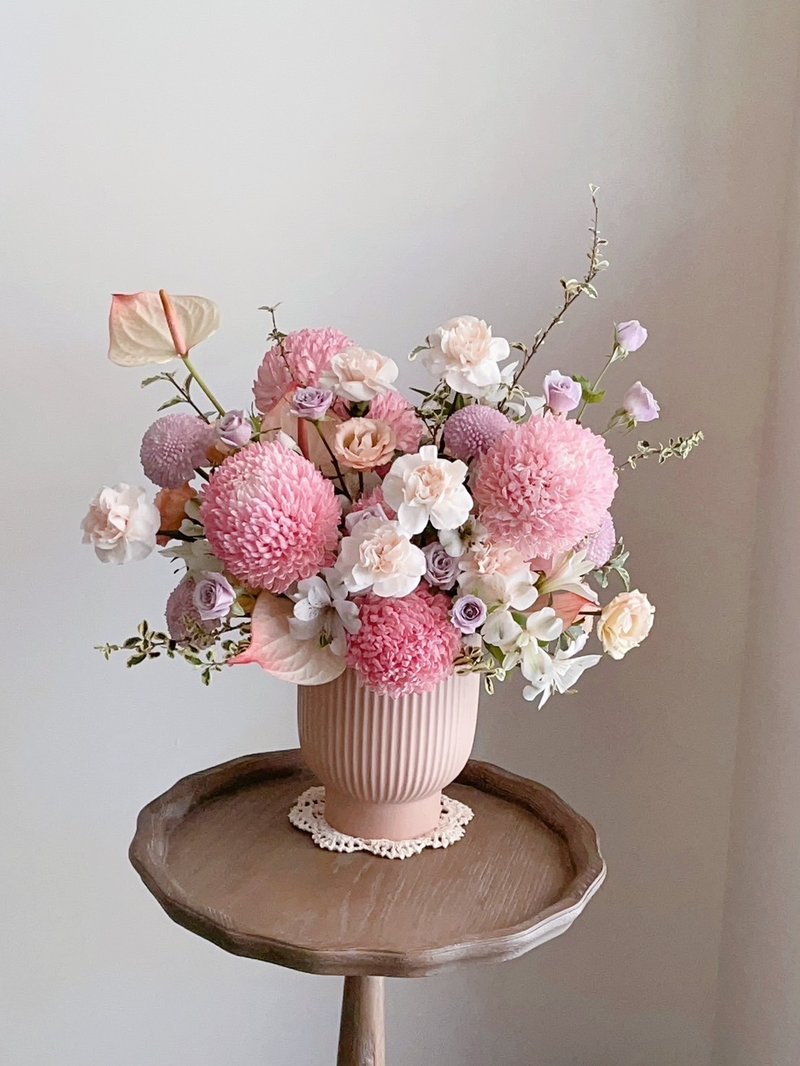 [Flowers] Elegant Pink Spring Festival Opening Mother's Day Potted Flowers - Other - Plants & Flowers Pink