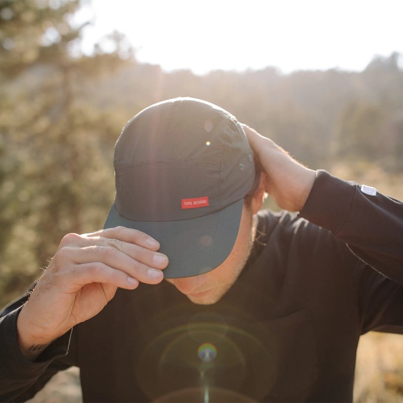 (SS25新色上架) NYLON CAMP HAT 鴨舌帽 棒球帽 - 帽子 - 尼龍 多色