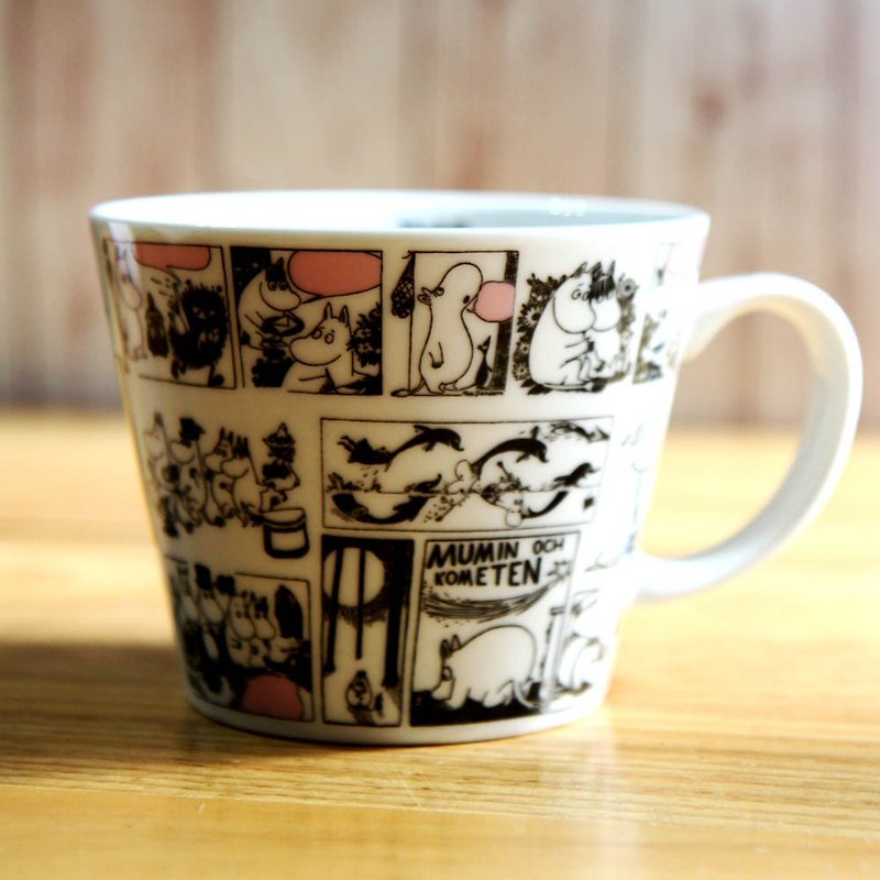 MOOMIN嚕嚕米-插圖系列(漫畫)湯杯 - 咖啡杯 - 陶 