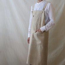 スターラックス航空✖️7-Eleven 男女兼用エプロン オリーブグリーン STARLUX x 7-11 コラボエプロン - モスグリーン - ショップ