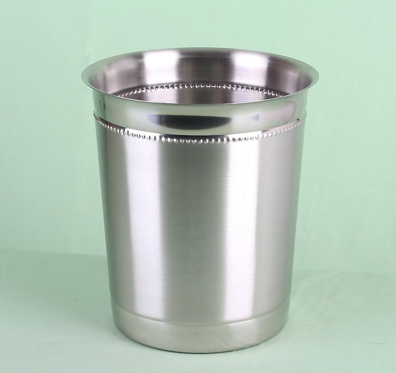Stainless steel trash can - กล่องเก็บของ - วัสดุอื่นๆ 