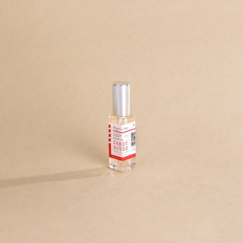 香水 10ml Perfume | 糖果屋 (草莓與麝香) - 香水/香膏 - 玻璃 透明
