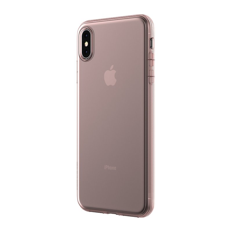 【INCASE】Protective Clear Cover iPhone Xs Max手機殼(玫瑰金) - 手機殼/手機套 - 其他材質 粉紅色