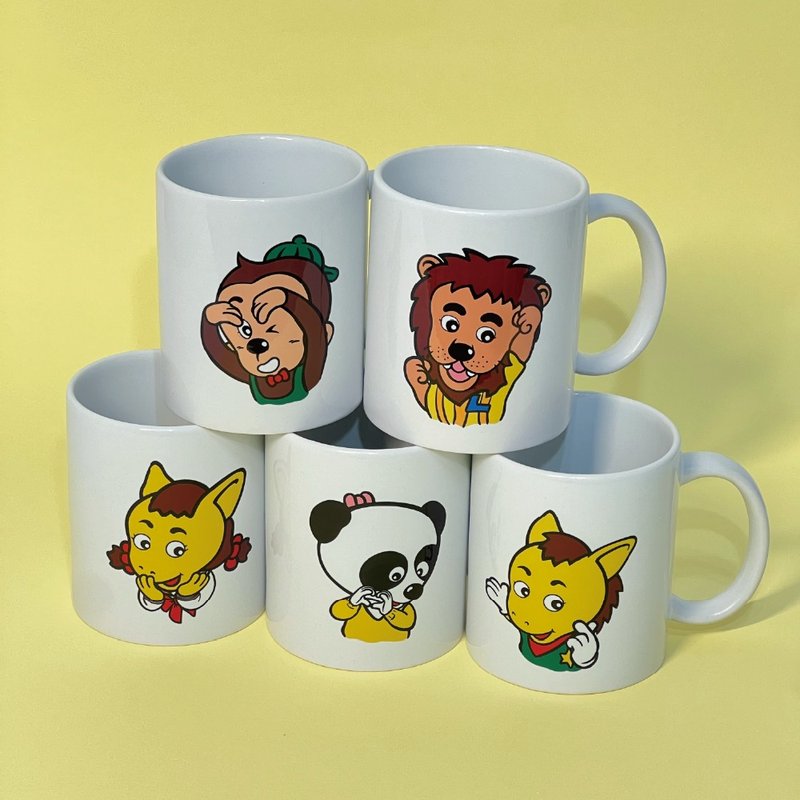 Show Mark mugs (five styles in total) - แก้วมัค/แก้วกาแฟ - ดินเผา 