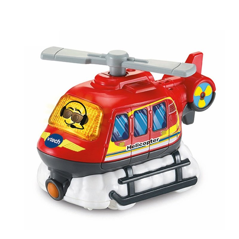 Vtech　聲光城市嘟嘟車-救援直升機 - 寶寶/兒童玩具/玩偶 - 塑膠 