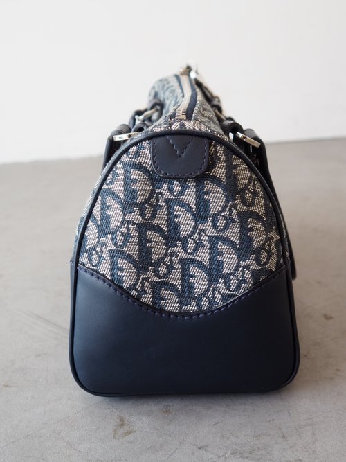 CHRISTIAN DIOR ディオール トロッター ミニボストンバッグ