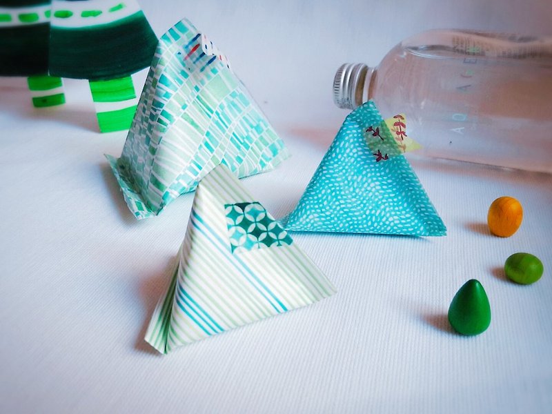 Stripe Wrapping Paper - วัสดุห่อของขวัญ - กระดาษ 