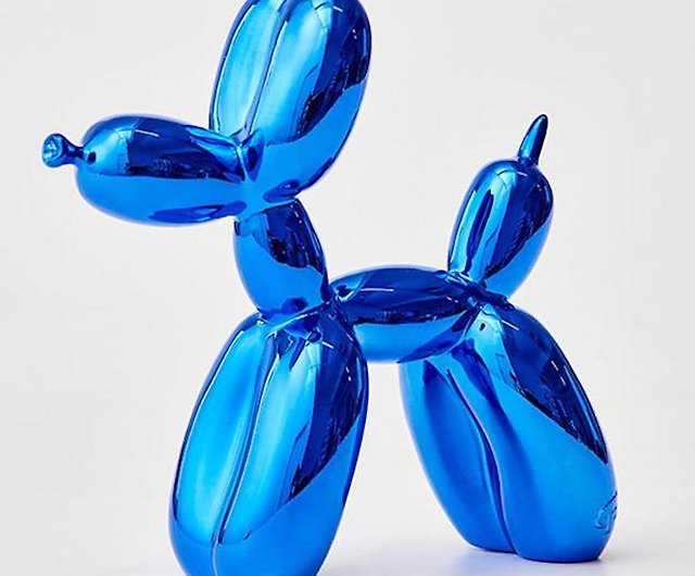 Balloon Dog - Mini - Blue