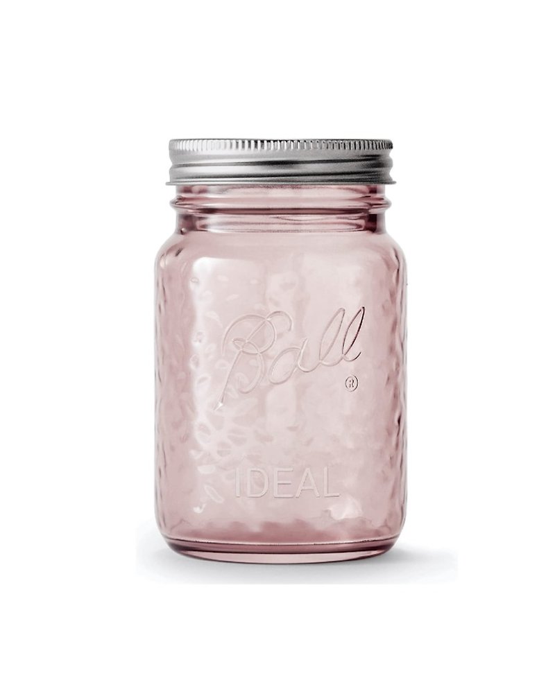 Ball 梅森罐 窄口搖滾玫瑰 - 其他 - 玻璃 粉紅色