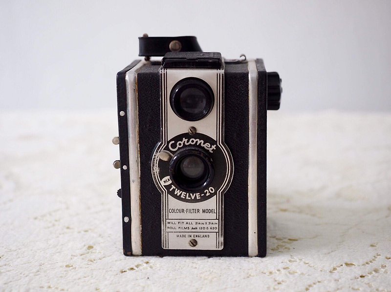 Kodak antique 1950s binocular camera - Cameras - Other Metals 