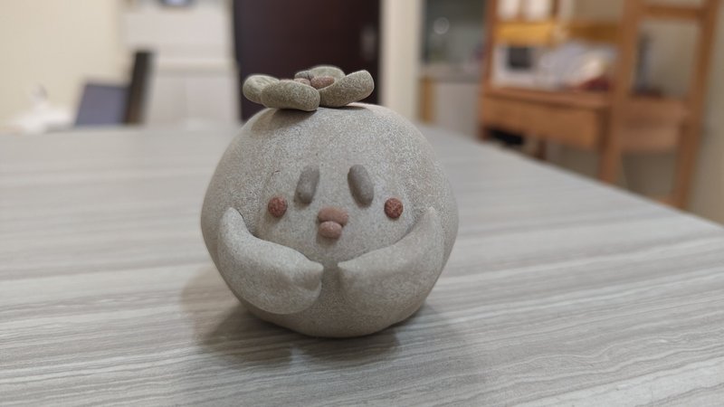 被告白緊張的肉肉 - 擺飾/家飾品 - 陶 