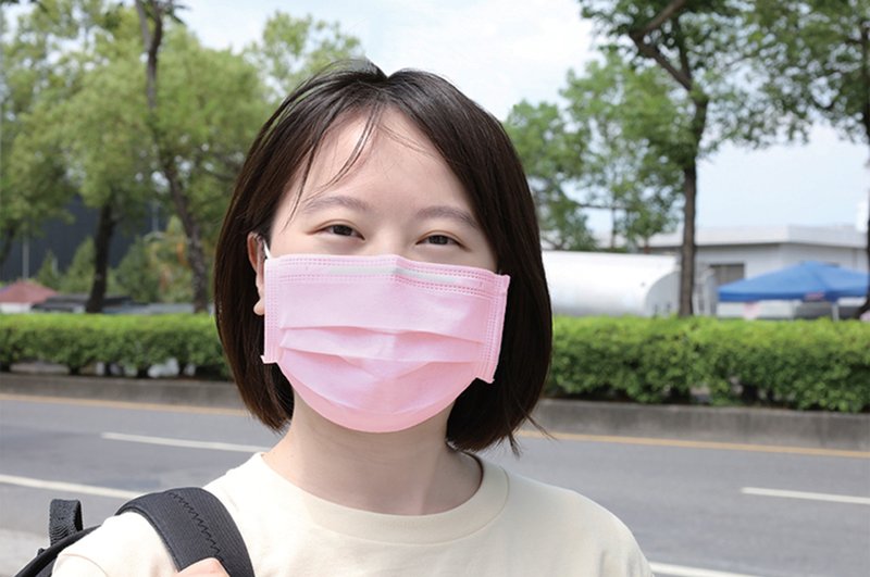 醫療口罩-一般醫用 - 口罩/口罩收納套 - 其他材質 橘色