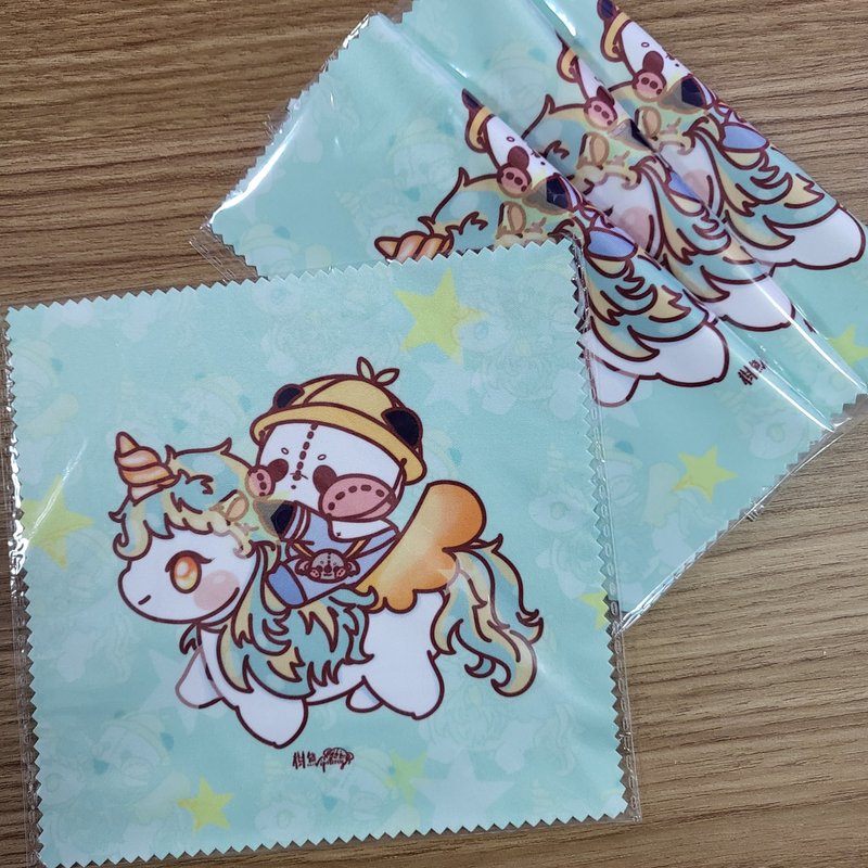 Vipstorey コアラ | パンダ ユニコーン メガネクロス - ハンカチ - アクリル 多色