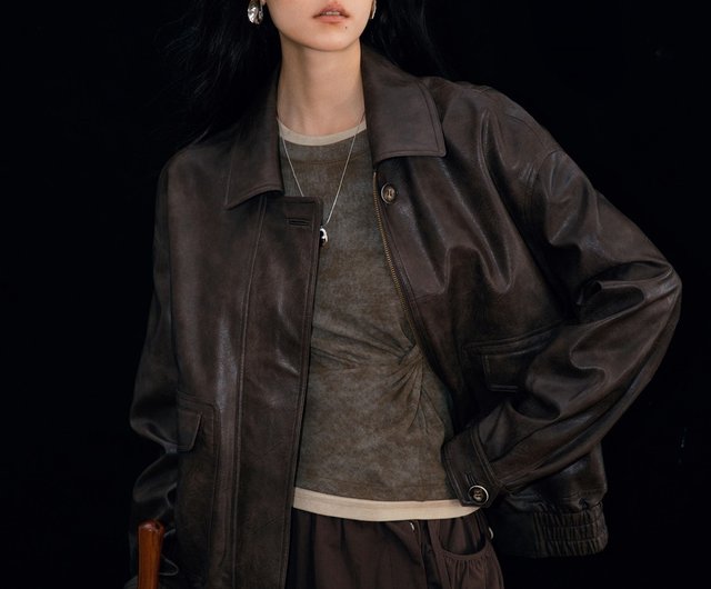 エイコーングレーブラウンソフト フォーカス トカ フレンチ レトロ