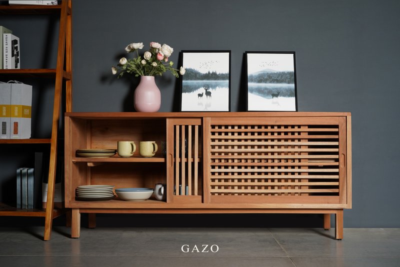 【傢作 GAZO】/ 桃花心木系列 / 可時 KURS 櫃子 全桃花心木 手工 - 衣櫃/鞋櫃 - 木頭 咖啡色