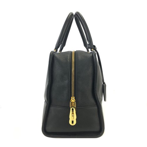 【VINTAGE】ロエベ アマソナ レザー ハンドバッグ 日本直送 名牌中古包 】LOEWE ロエベ アマソナ36 レザー