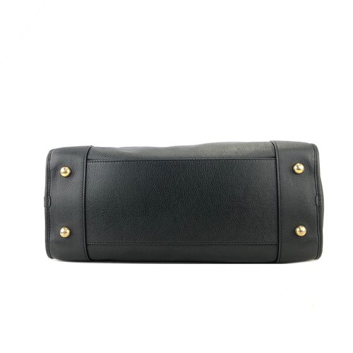 【VINTAGE】ロエベ アマソナ レザー ハンドバッグ 日本直送 名牌中古包 】LOEWE ロエベ アマソナ36 レザー