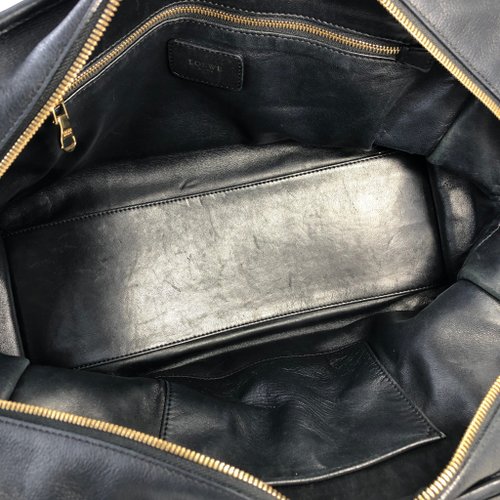 【VINTAGE】ロエベ アマソナ レザー ハンドバッグ 日本直送 名牌中古包 】LOEWE ロエベ アマソナ36 レザー