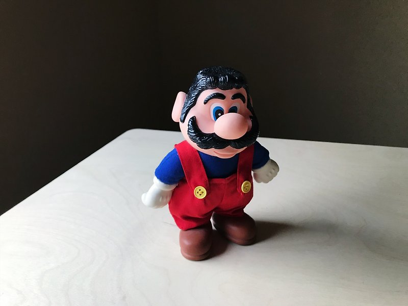 Early Mario Doll / Super Mario - ตุ๊กตา - วัสดุอื่นๆ สีแดง