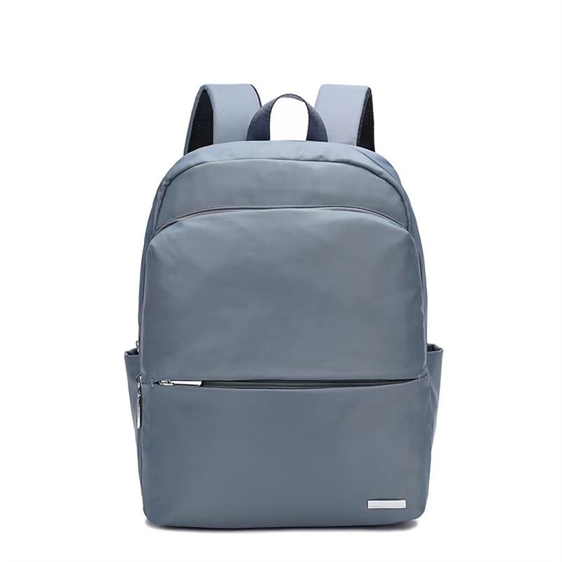 Business laptop backpack/travel backpack/student schoolbag/backpack/computer bag - Backpacks - Waterproof Material Blue