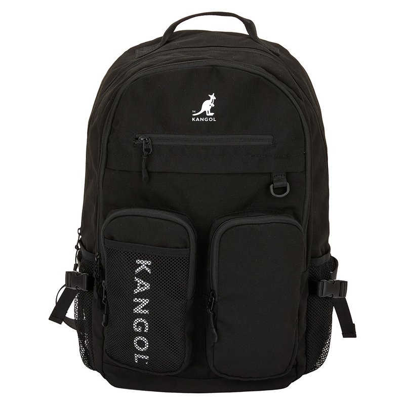 KANGOL functional backpack-classic black - Backpacks - Polyester 