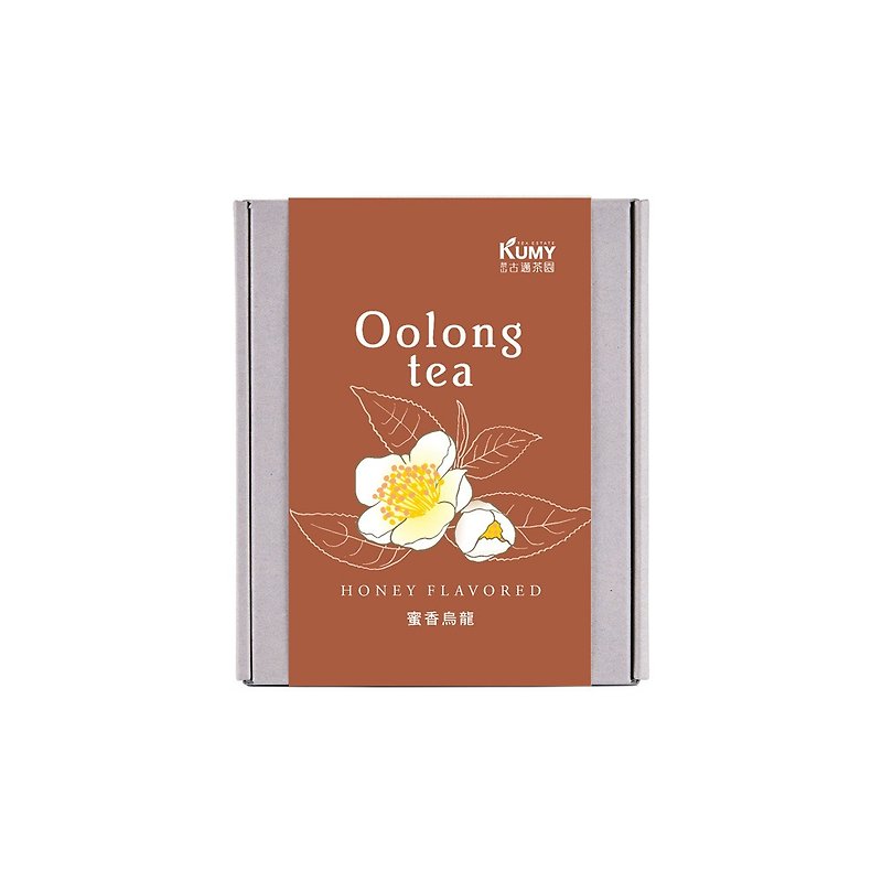 Honey Flavoerd Oolong Tea Pyramids - Tea - Plants & Flowers Red