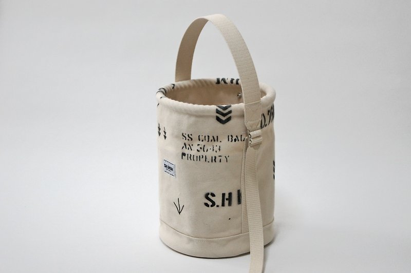 Shoulder bag CHARLIE WARD - Handbags & Totes - Cotton & Hemp White