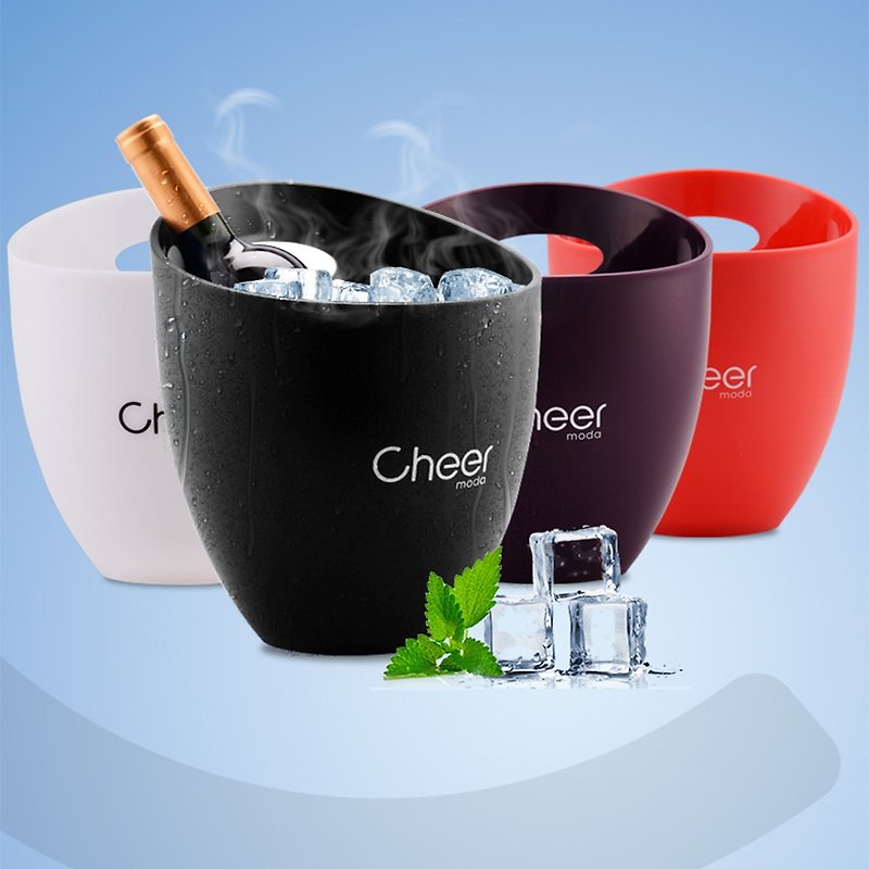 [Free Shipping Special] Red Wine Ice Bucket Champagne Bucket Household Ice Bucket Wine Bucket Gift/cheer