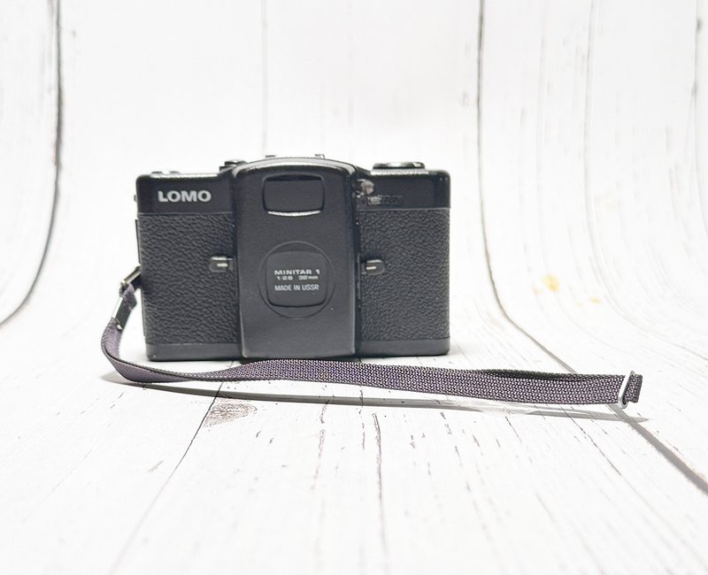 LOMO LC-A 底片相機 - 相機/拍立得/底片相機 - 其他金屬 黑色