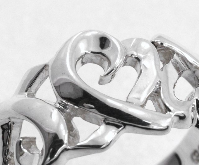 日本直送】ティファニー TIFFANY&Co. トリプルラビングハート