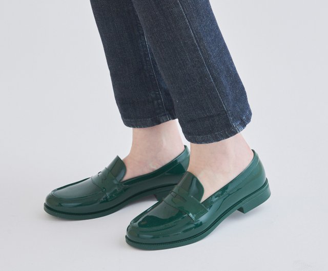 loafer rain shoes