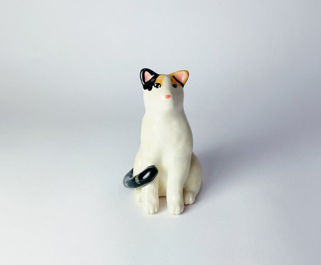 ネコ陶芸品 4月頭のニャンフェスにむけて陶器の猫さん色々と制作中です。2月