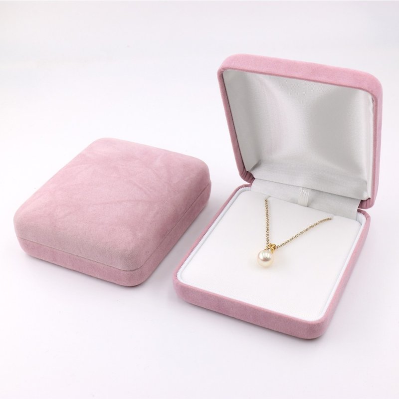 Locket box, pastel colorful jewelry box, imported from Japan - กล่องเก็บของ - ผ้าฝ้าย/ผ้าลินิน 
