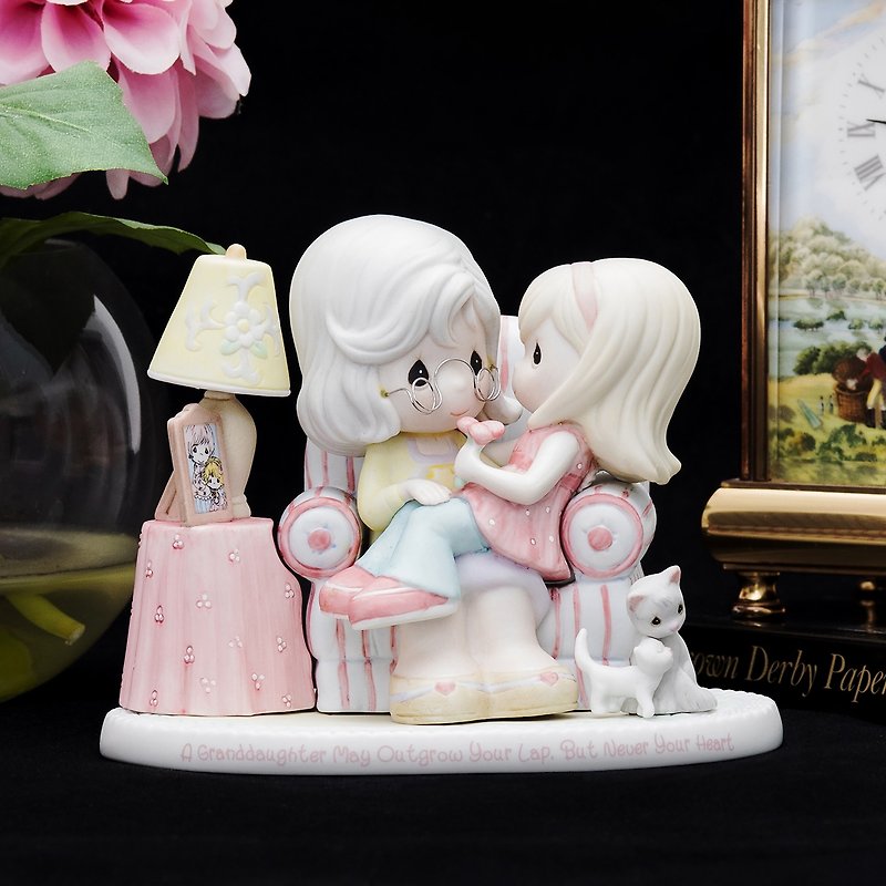 Precious Moments water drop doll ceramic doll 2013 grows with you ceramic doll decoration - Items for Display - Porcelain 