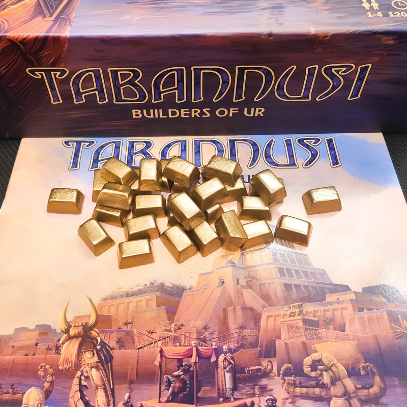 Deluxe Resource Tokens compatible with Tabannusi: Builders of Ur board game - บอร์ดเกม - วัสดุอื่นๆ 