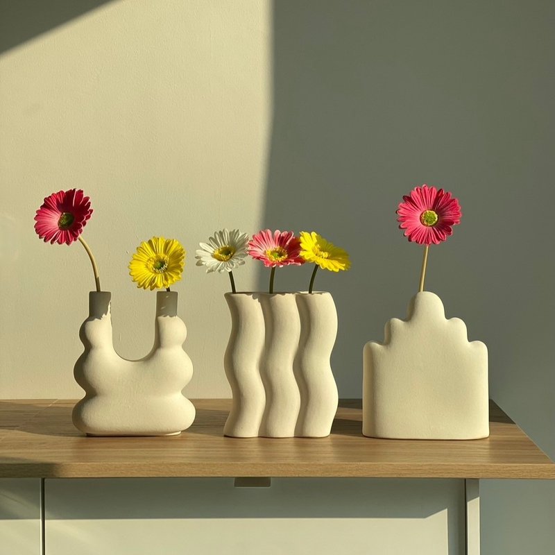 Ceramic vase - 擺飾/家飾品 - 陶 